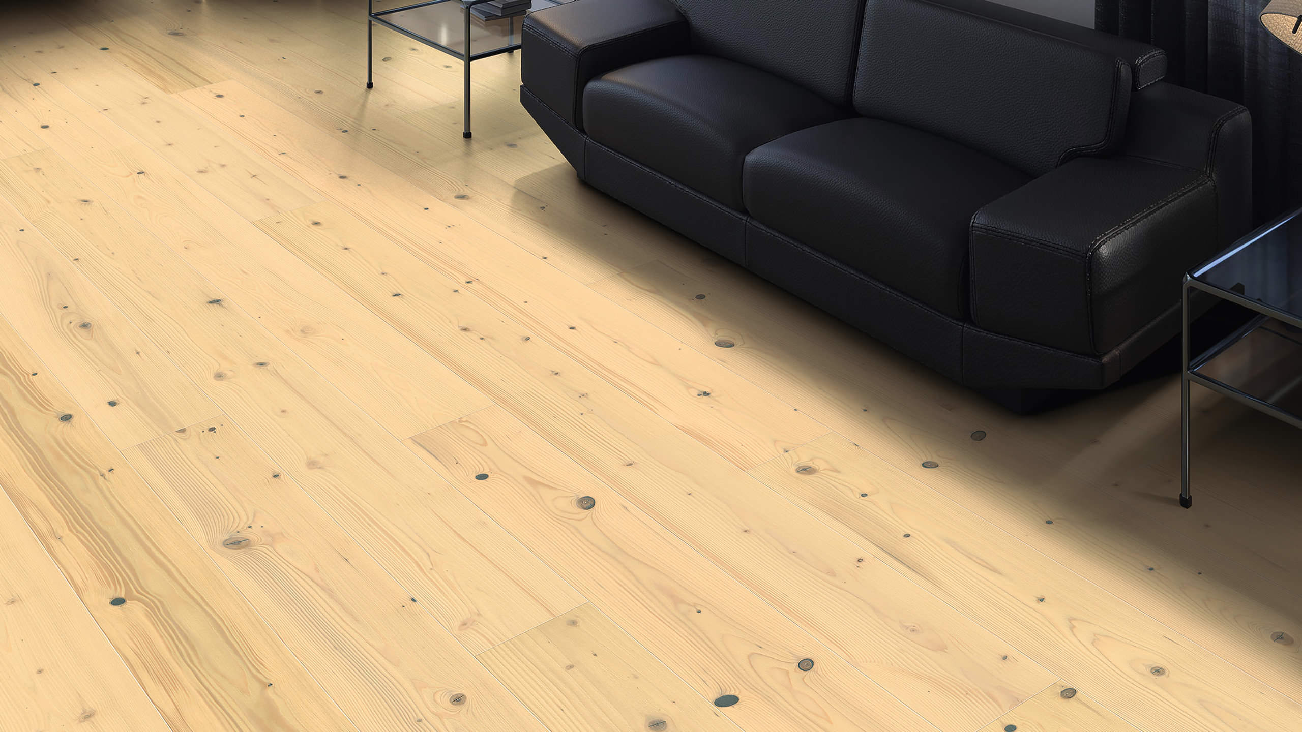 HARO PARQUET 4000 Plank 1-Strip 180 4V Fir Light White Universal brushed naturaDur Top Connect