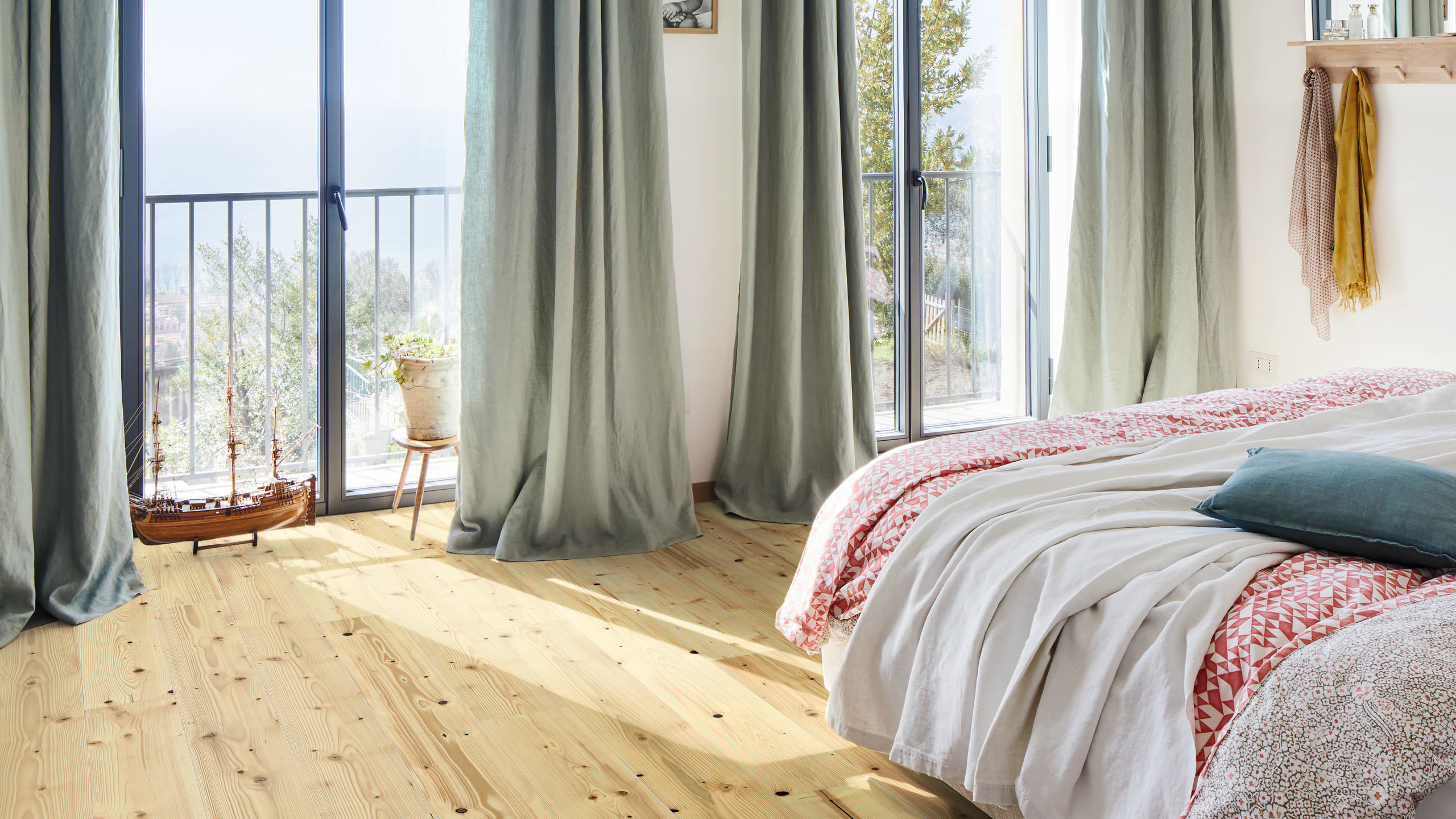 HARO PARQUET 4000 Plank 1-Strip 180 4V Fir Universal brushed naturaDur Top Connect