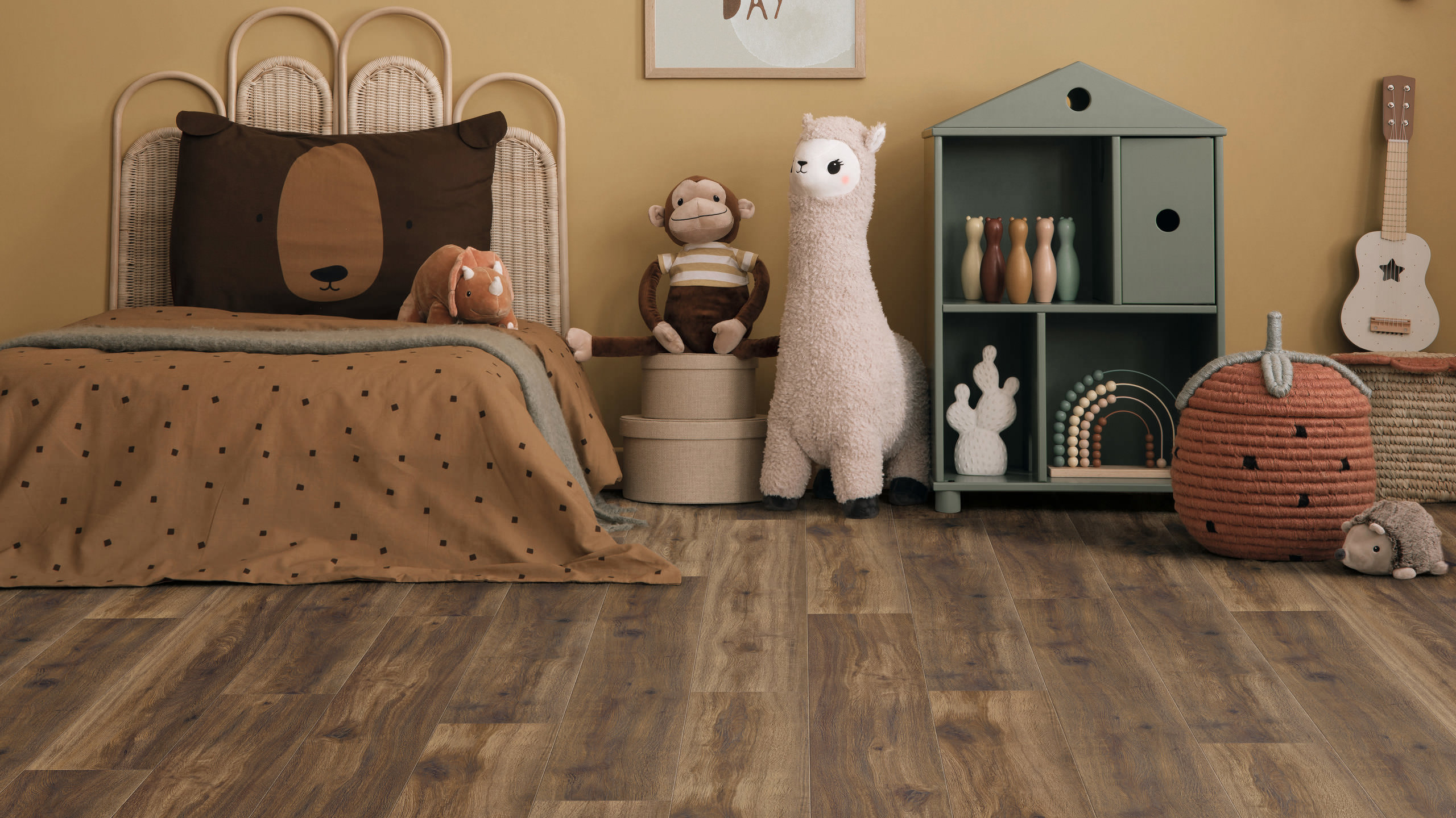 DISANO by HARO ClassicAqua Plank 1-Strip XL 4V Oak Provence Chocolate Brown* authentic Top Connect